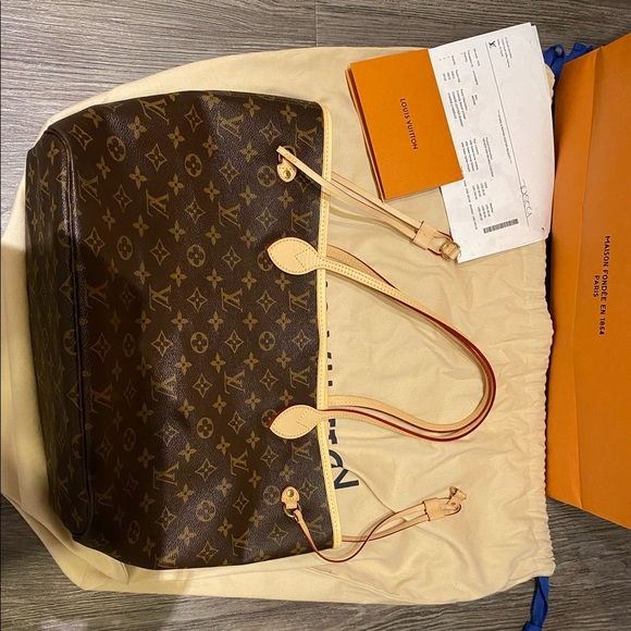 LOUIS VUITTON MONOGRAM MM NEVERFULL - Picture 3 of 12